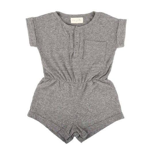 Judy Romper Heather Grey - Kids