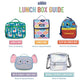 Rad Roller Skates Lunch Box