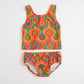 Groovy Two Piece Swimsuit for Girls