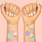 Candy Foil Kids Temporary Tattoos, Birthday Party Favor