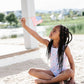 Lucy Swim in Patriotic Flags | UPF 50 | 4th of July