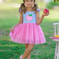 Apple tutu dress