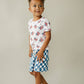 Fourth of July Cargo Shorts Set | Patriotic Vibes