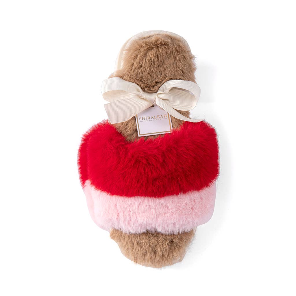 ASSORTED SET OF 2 SIZES MORA SLIPPERS, MULTI