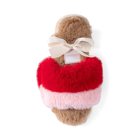 ASSORTED SET OF 2 SIZES MORA SLIPPERS, MULTI