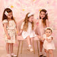 Organza Bunches Headband - Ivory