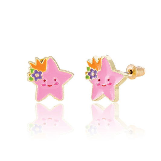 Twinkle Little Star Cutie Stud Earrings