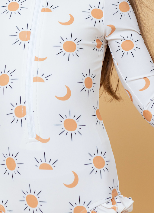 Baby + Kids Swimsuit Rash Guard  - Sun Moon Swim