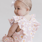 Daisy Flutter Jumpsuit | Pink