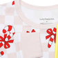 Christmas Bamboo Kids Two Piece Set | Bows & Candy Cane