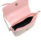Shiny Baguette Jumbo Chain Bag