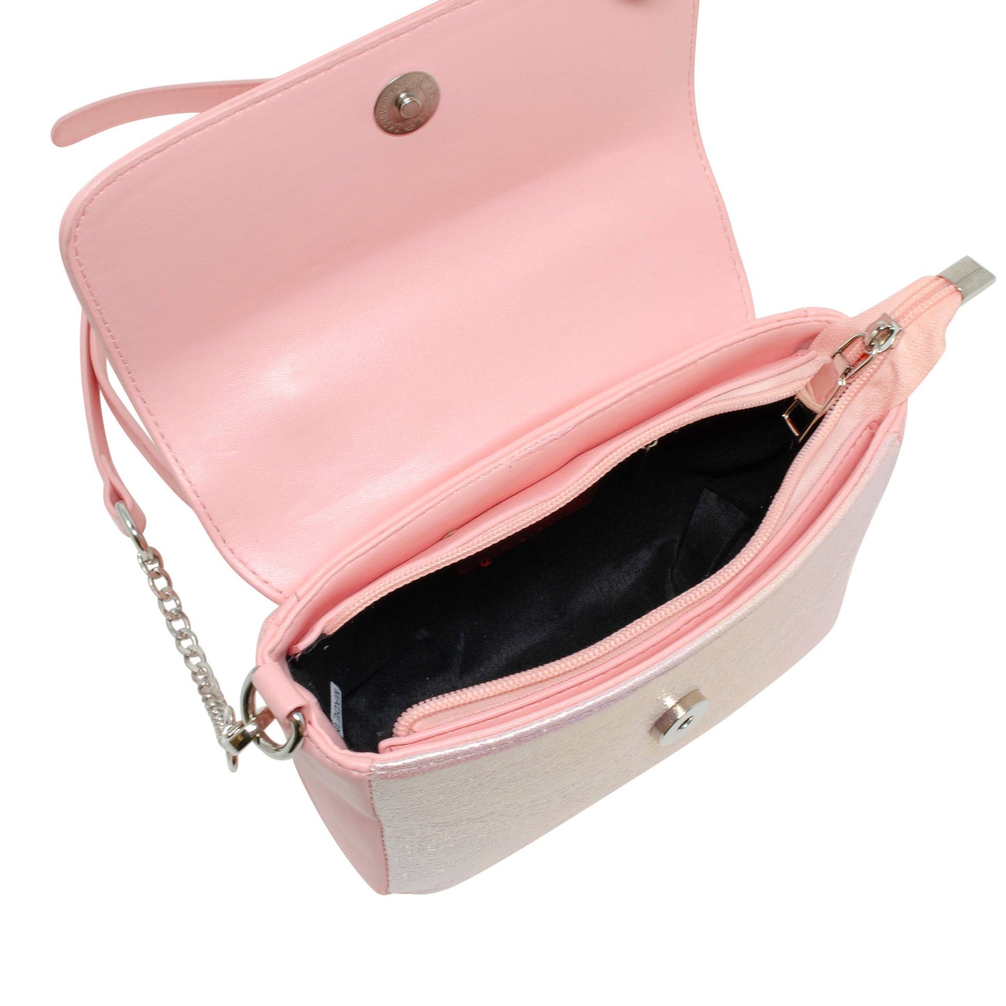 Shiny Baguette Jumbo Chain Bag