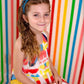 Glass Princess Headband - Rainbow