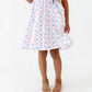 Rosita Dress in Patriotic Flags| Pocket Twirl Dress