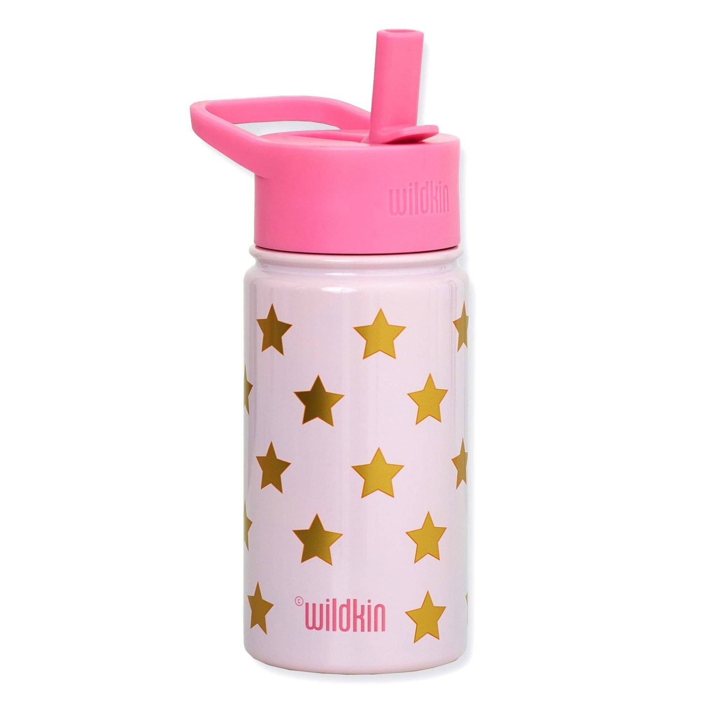 Pink and Gold Stars