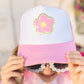 Daisy Patch Trucker Hat -