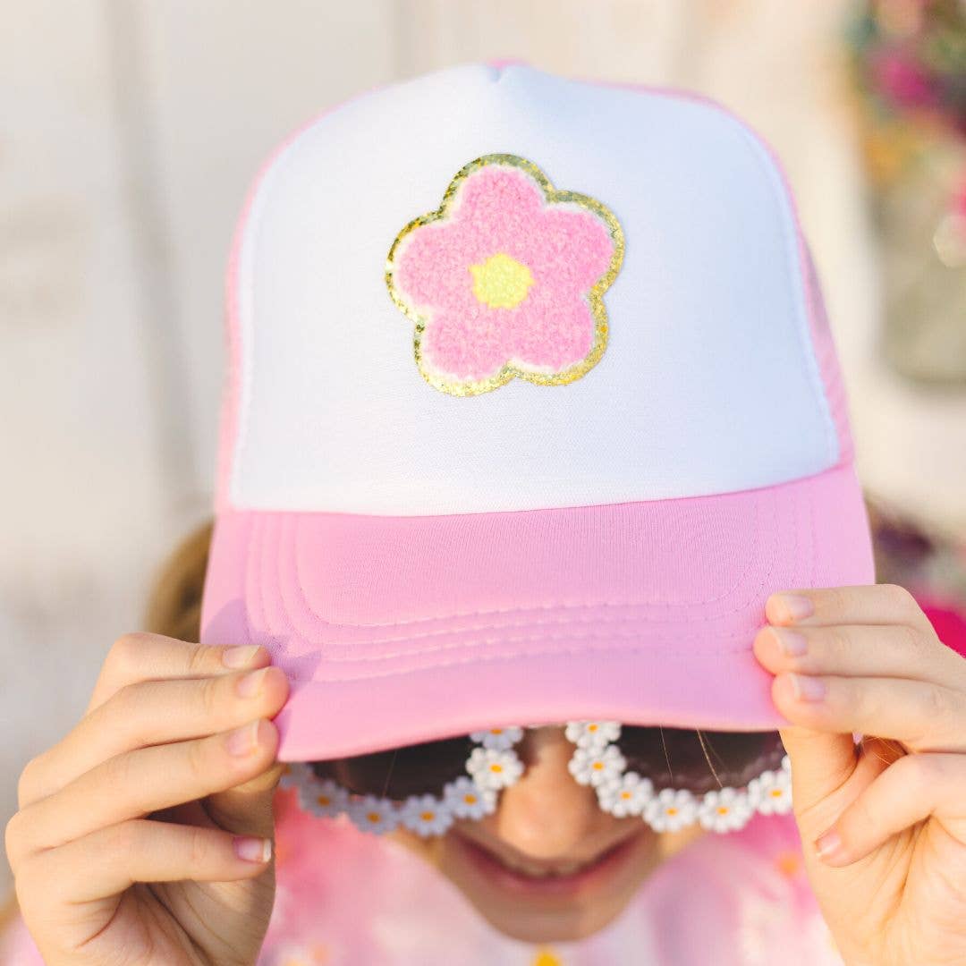 Daisy Patch Trucker Hat -