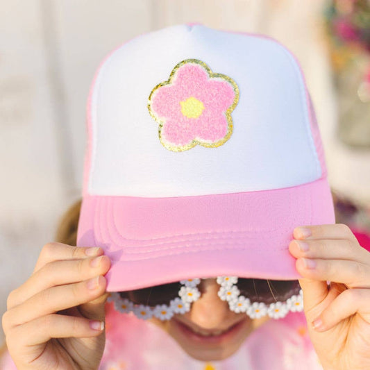 Daisy Patch Trucker Hat -