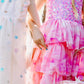 Ombre Pink Sparkle Tulle Dress