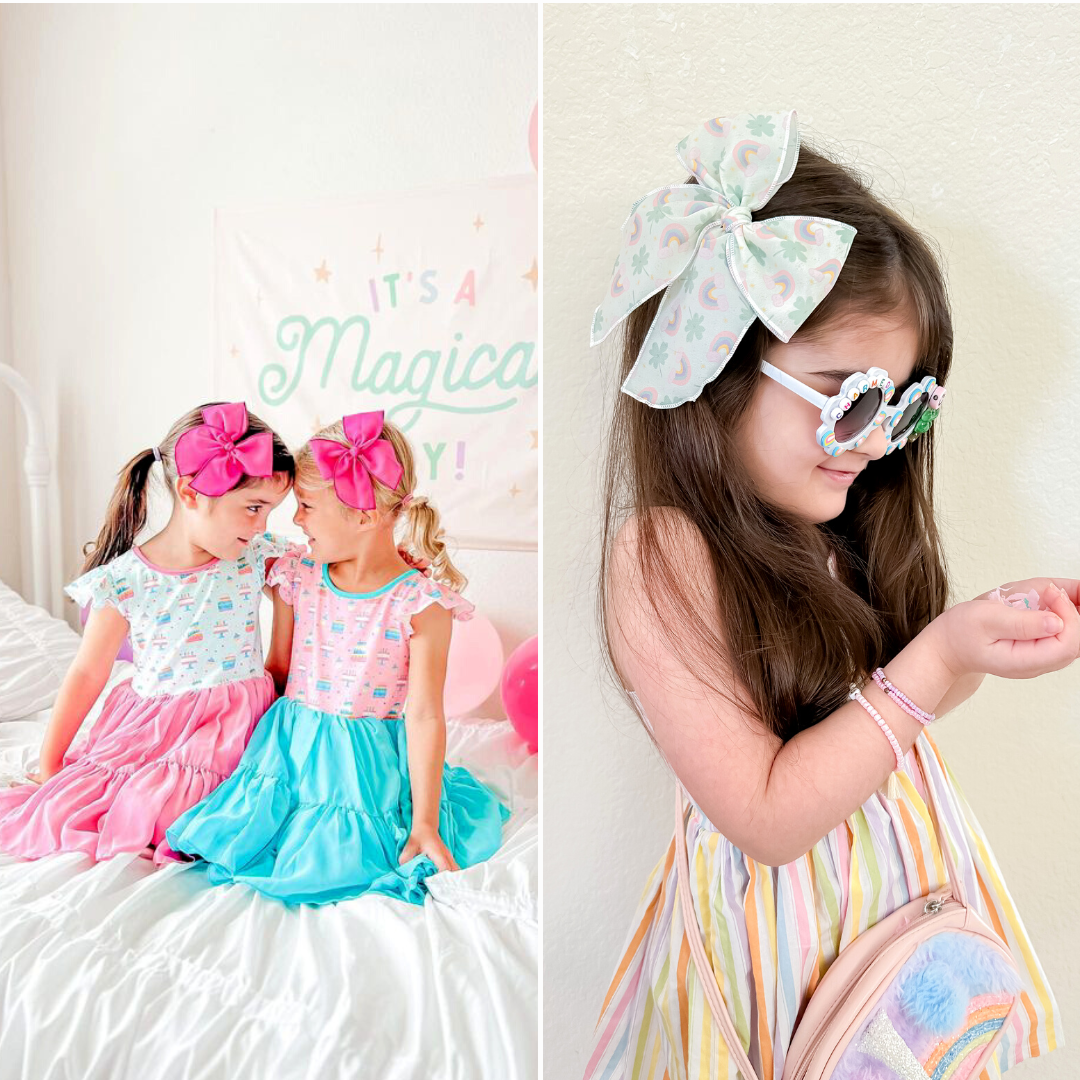 Mermaids, crepe de chine