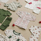 Candy Cane Lane Zippy Romper Christmas Pajamas Baby Girl PJs