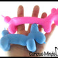 1 Scented Balloon Dog Crunchy Sand Filled Stress Ball - Cute