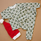 Checkered Christmas Trees Organic Cotton Set Kids Clothes