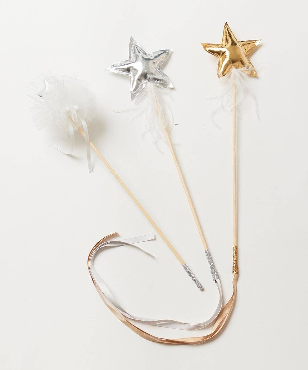 Star /Pompom Stick