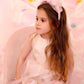Organza Bunches Headband - Ivory