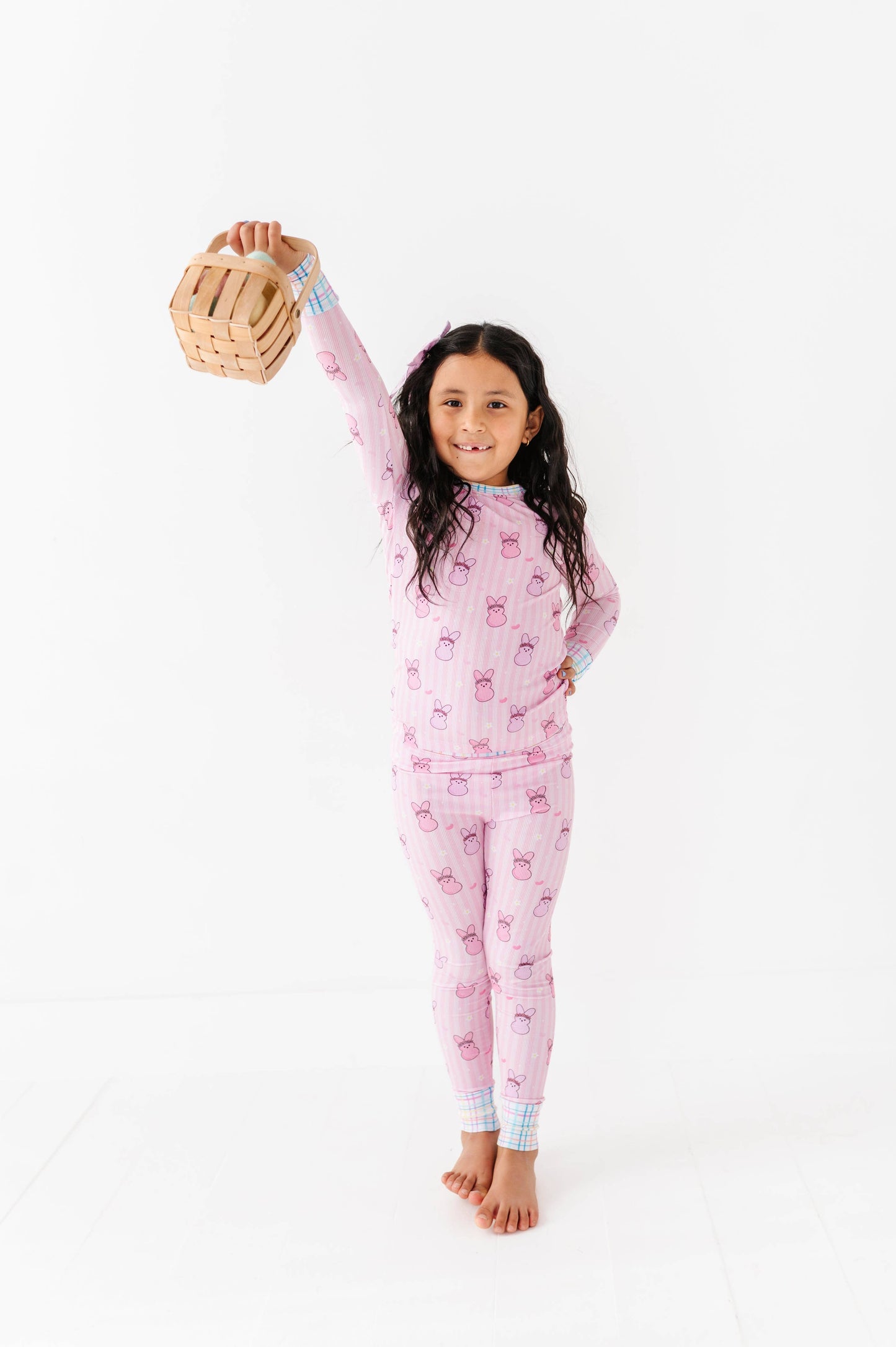 Pink Peeps Kids Pajamas