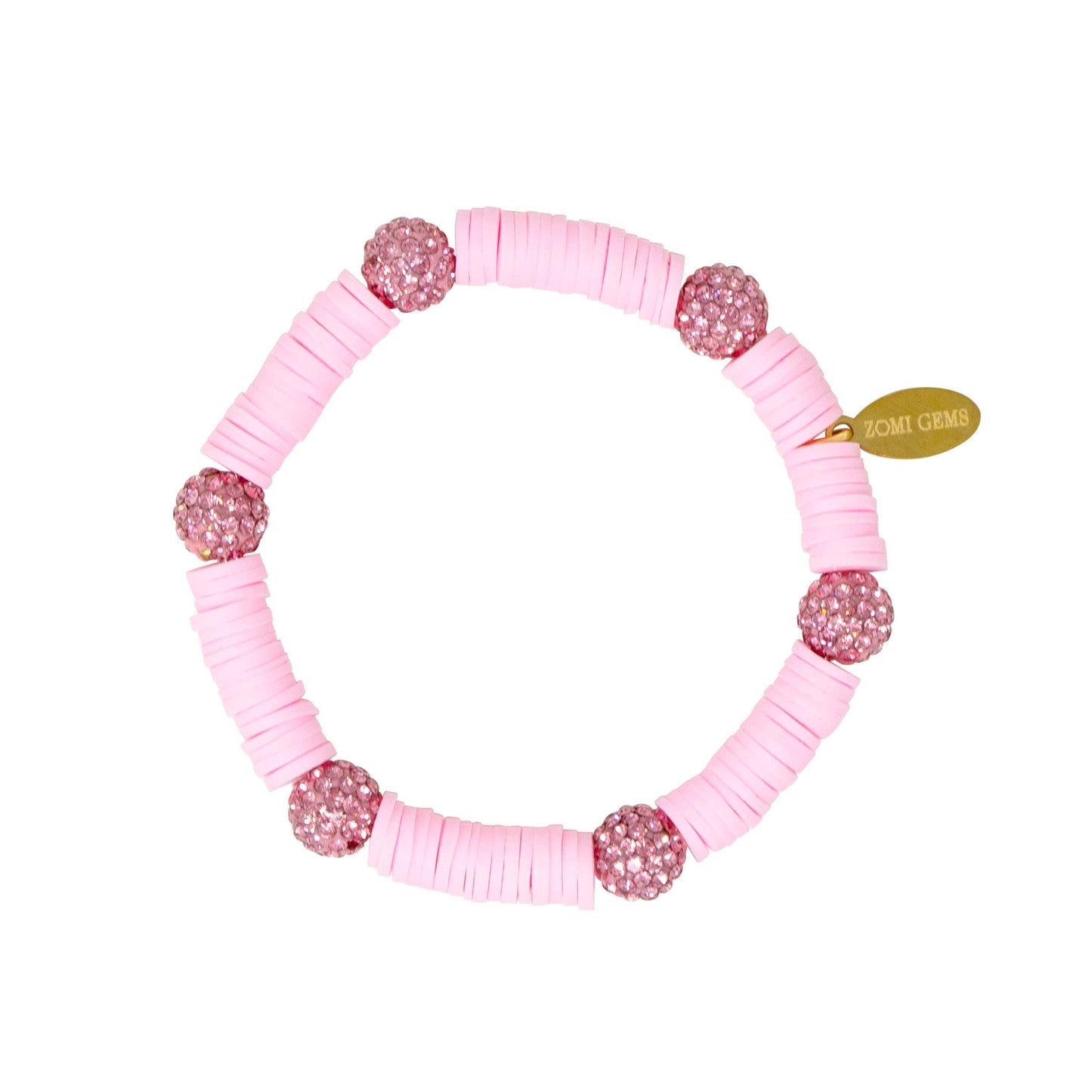 Dazzle Disk Bracelet Tower