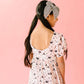 Puff Dress in Pink Cauldron Preorder