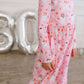 Floral Ghost Romper