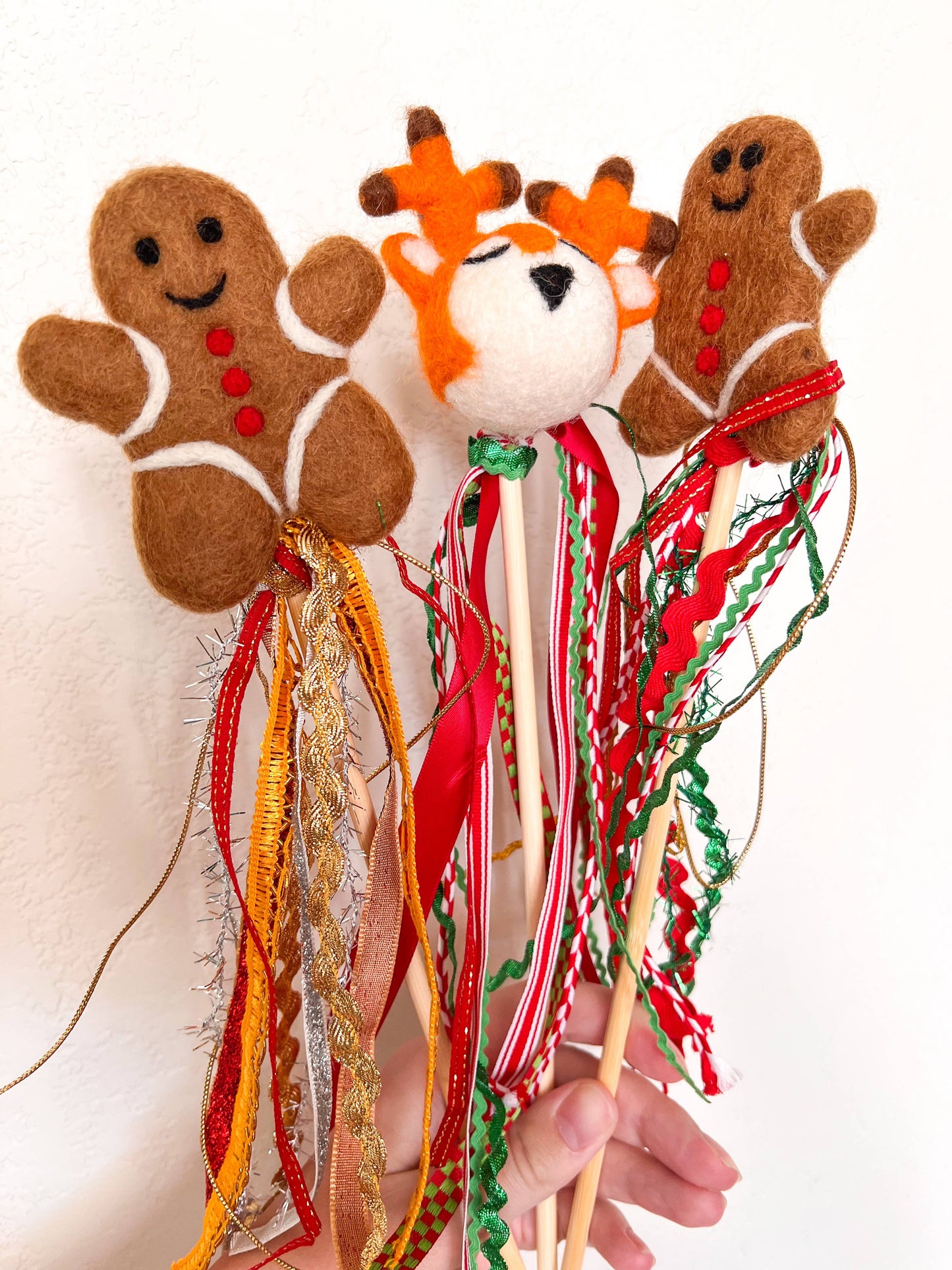 Christmas Whimsy Wands