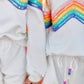 Long Sleeve Sparkle Stripe Set