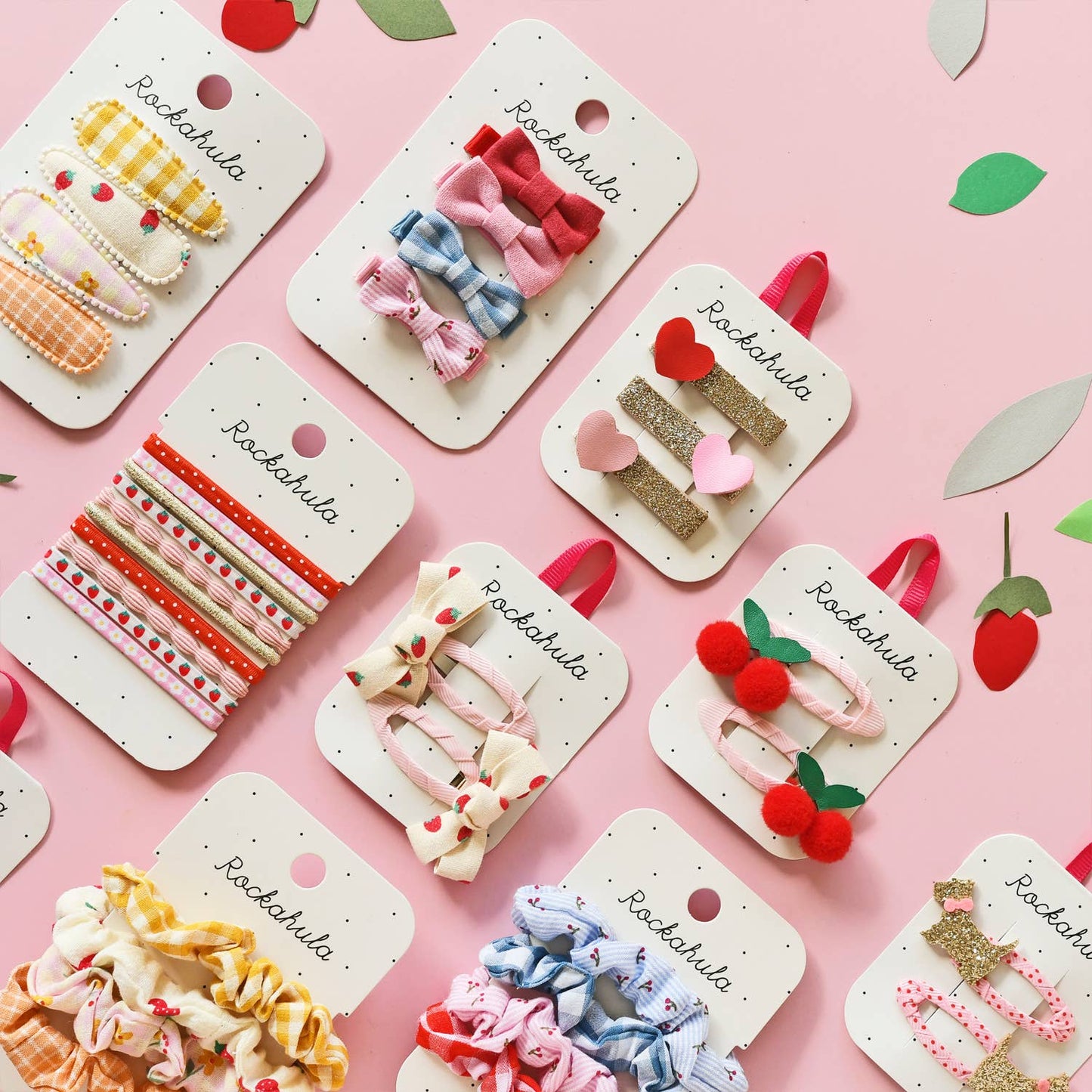 Strawberry Fair Elastic Pony Pack