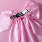 Silky Oversized Ribbon Hair Bow Barrette