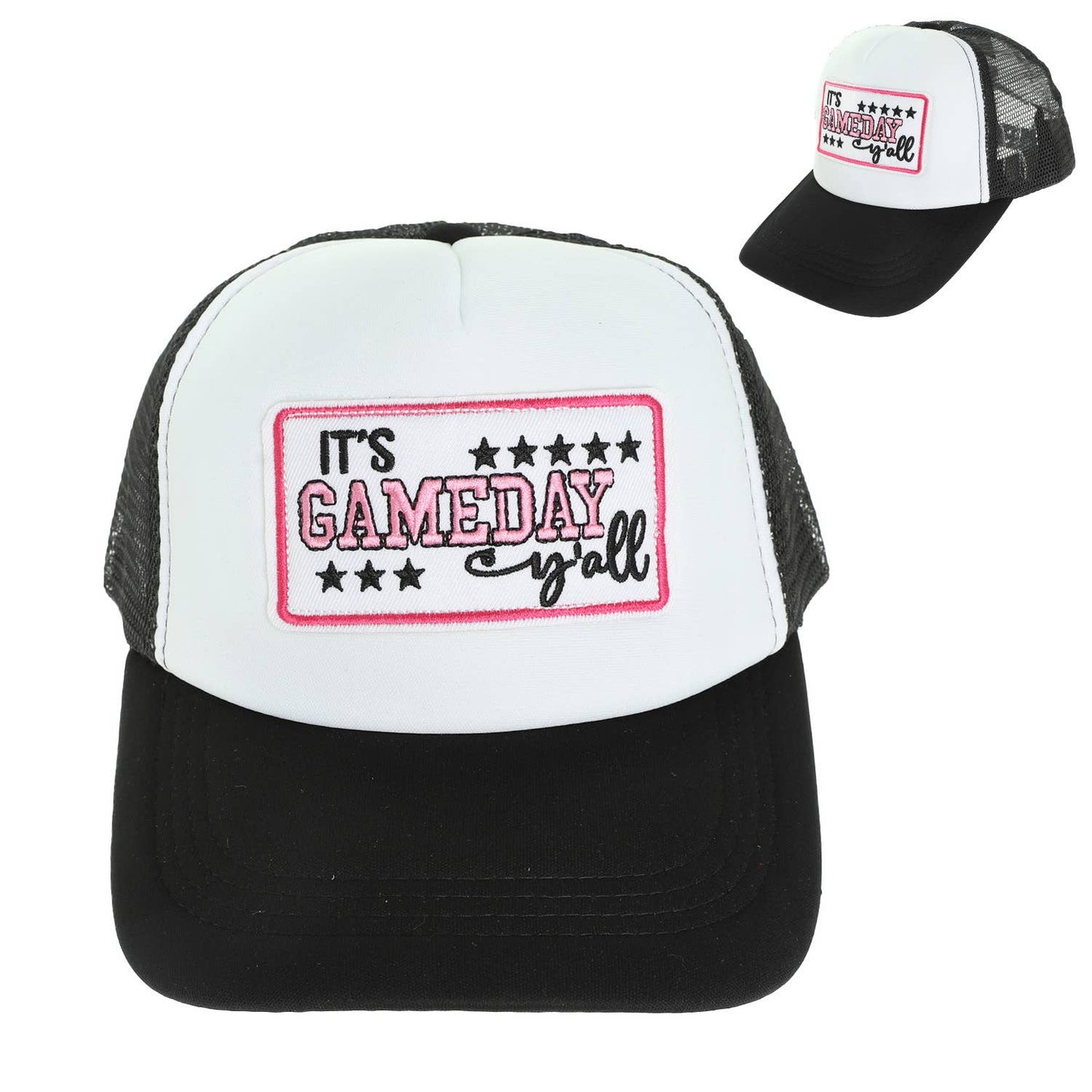 It's Game Day Ya'll Mesh Backing Baseball Cap