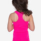Simply Soft Luxe Cropped Racerback Tank & Tumble Short - Hot Pink
