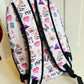 Swiftie Collage BackPack - White 