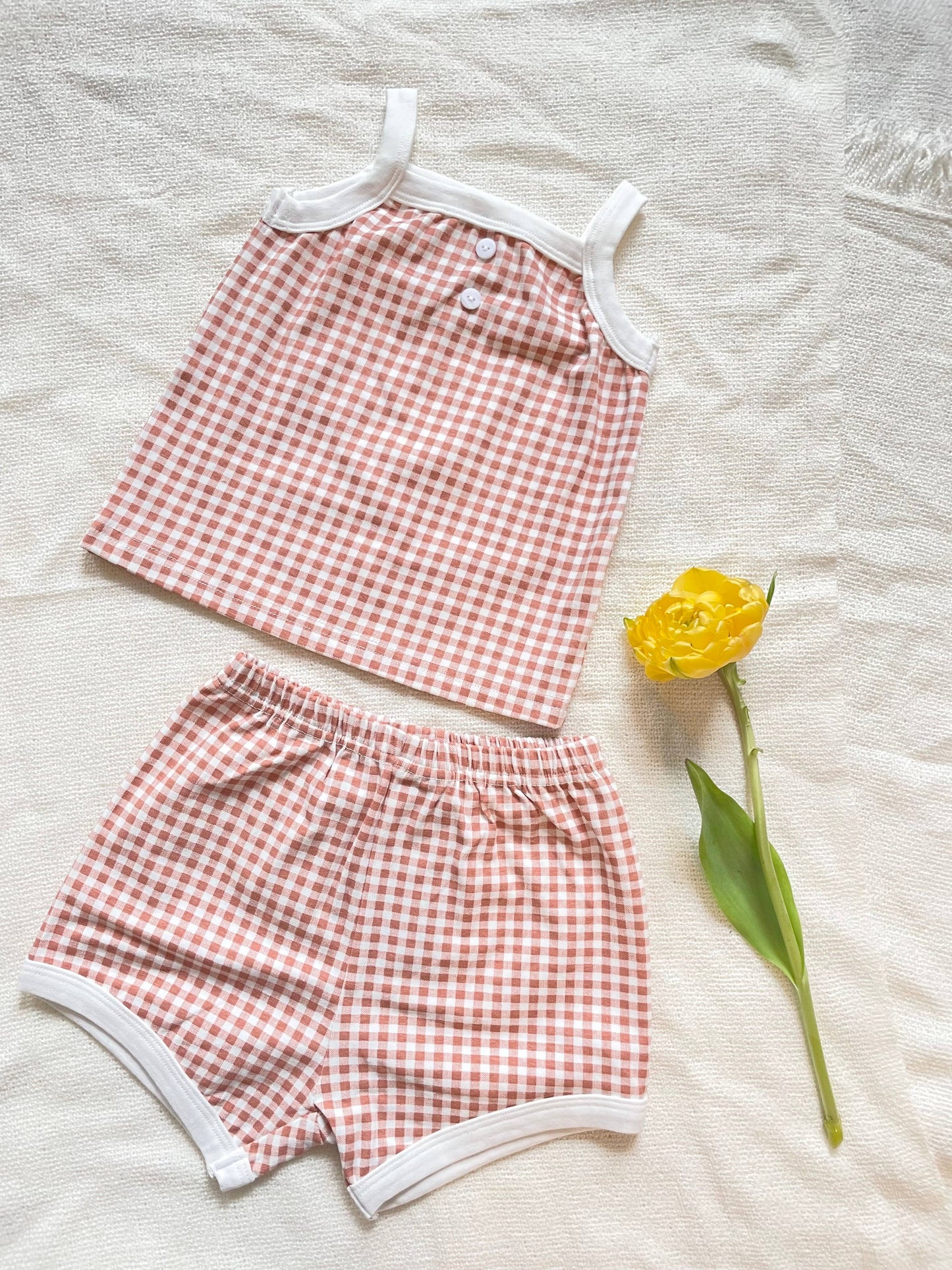 Remi Sleeveless Top & Pants Set