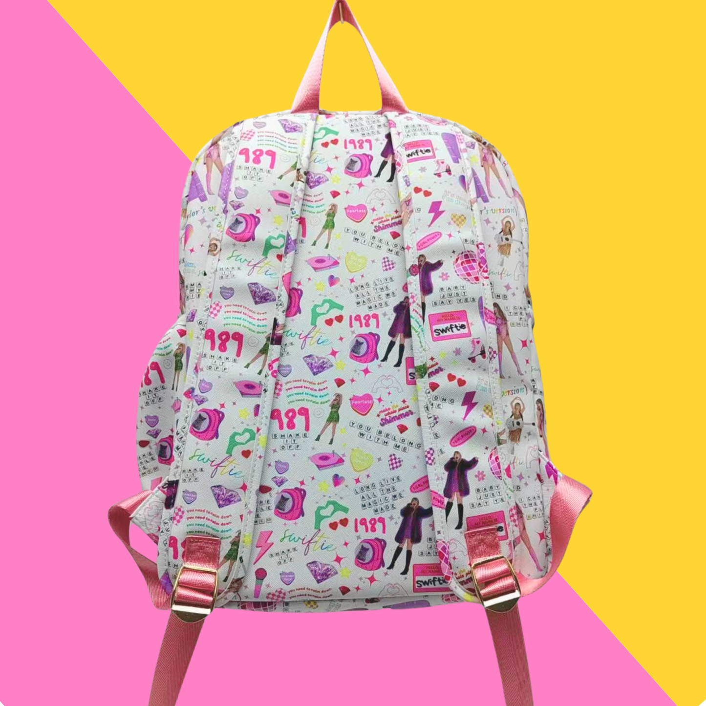 Swiftie Backpack Taylor Swift Back to School Bag& Lunchbox