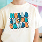 Hello Second Grade Short Sleeve T-Shirt -Back to School Kids