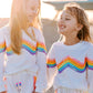 Long Sleeve Sparkle Stripe Set