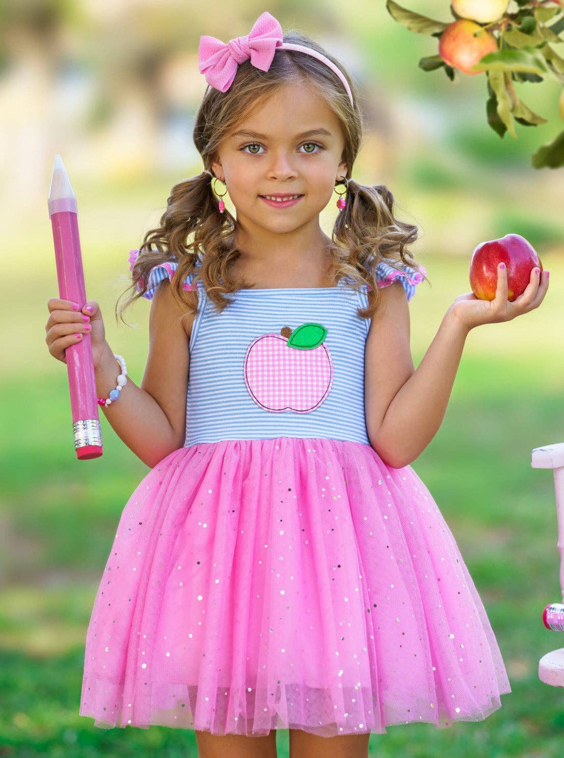 Apple tutu dress