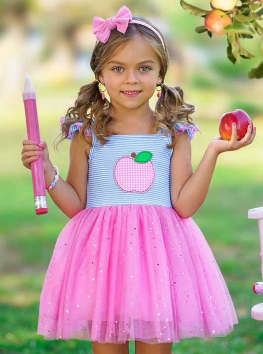 Apple tutu dress