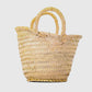 White Bunny easter Straw Basket, Bridal Shower Bag, Baby Bag