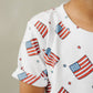 Fourth of July Cargo Shorts Set | Patriotic Vibes