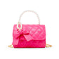 Quilted Pearl Bow