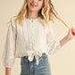 BUTTON DOWN BLOUSE